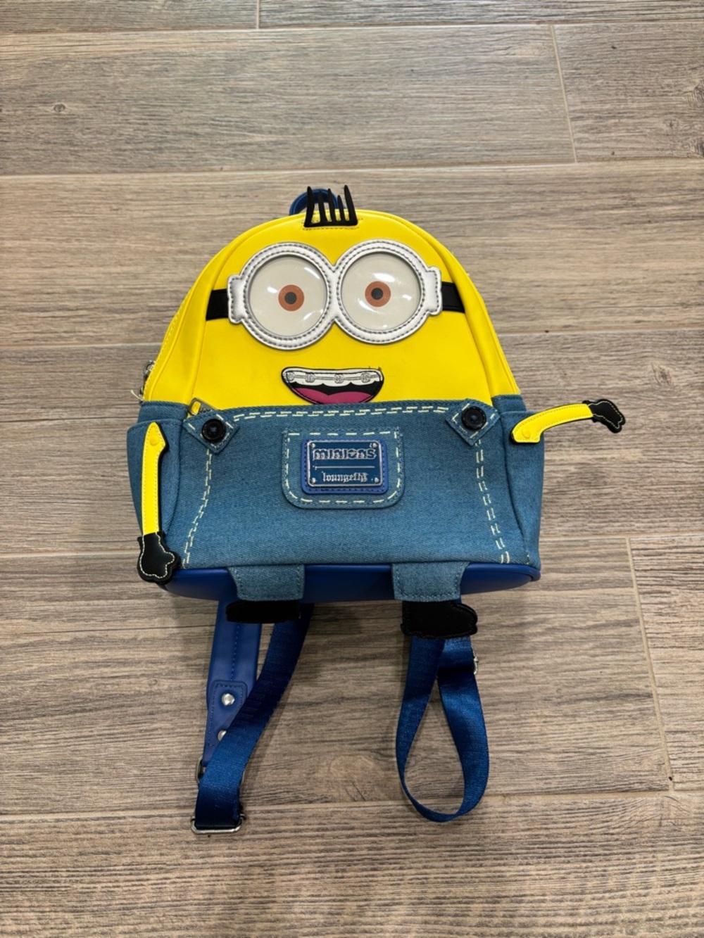 Loungefly Minions Otto Mini Backpack 2022 Rise of Gru Otto Universal Studios